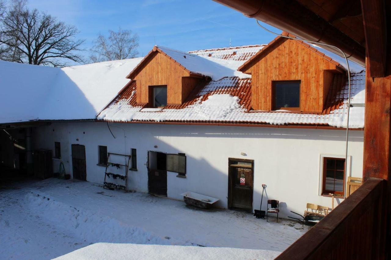 Villa Buchtův statek Vendoli Exterior foto