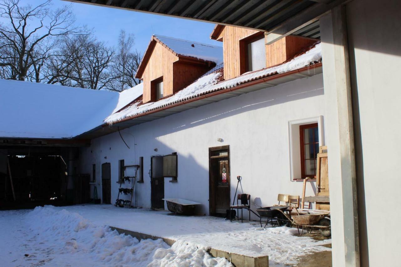 Villa Buchtův statek Vendoli Exterior foto